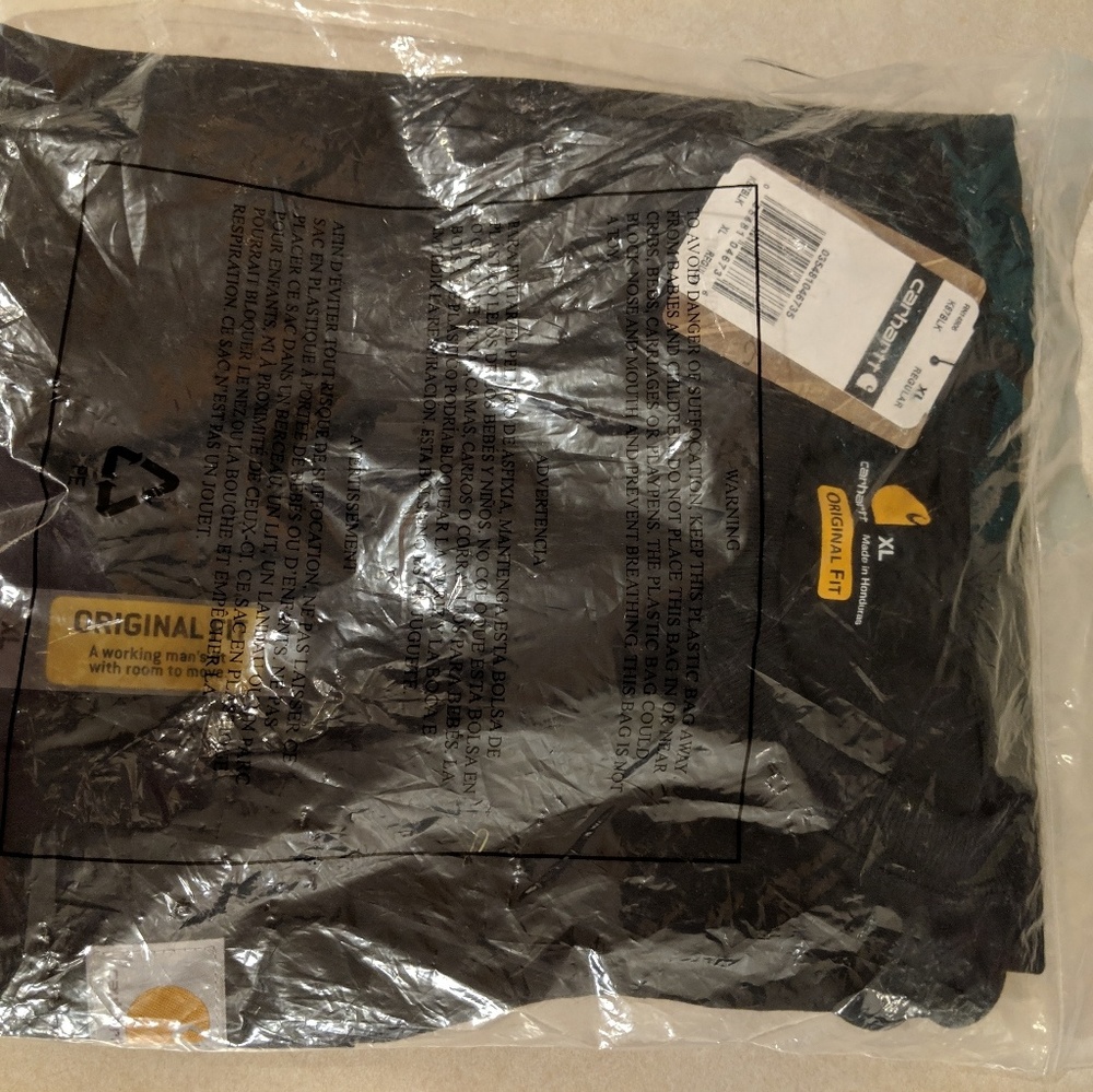 Carhartt XL T Shirt Black
